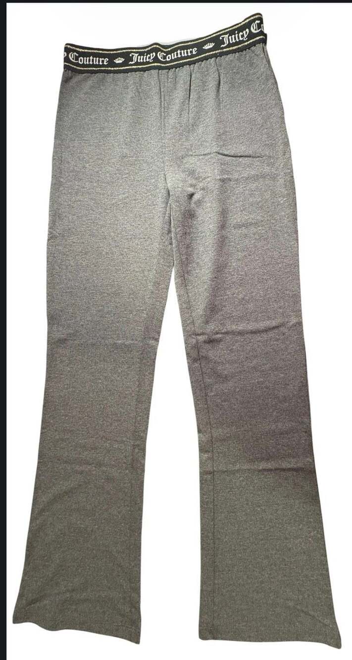 Juicy Couture Kids Logo Waistband Flared Leggings